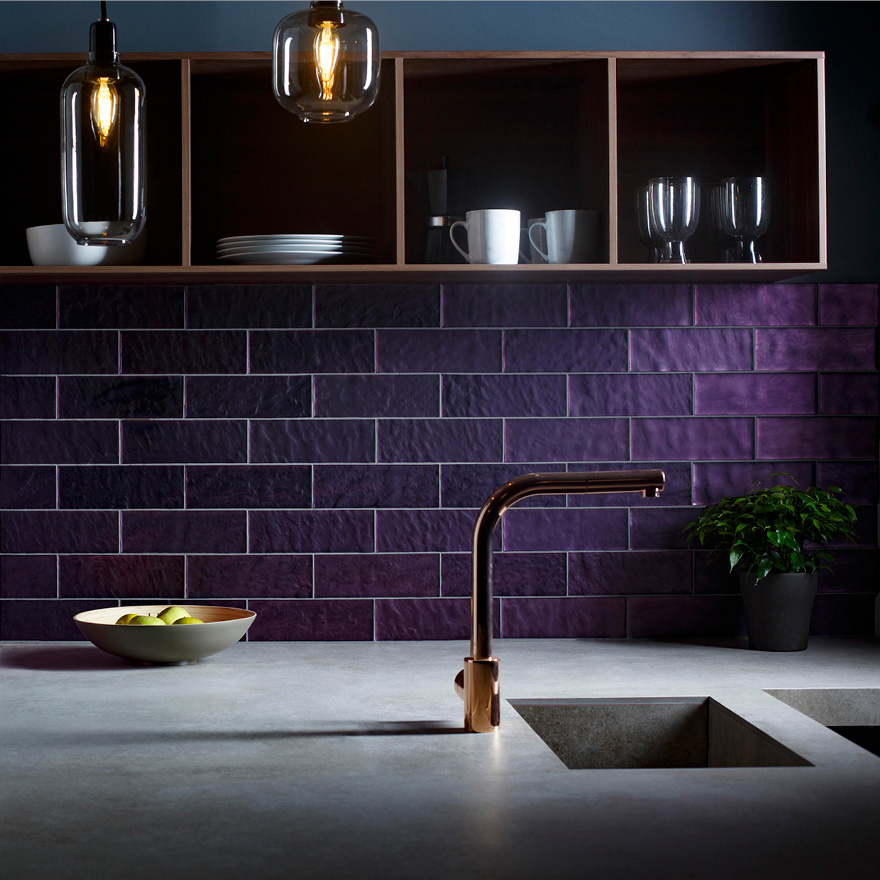 Our new glass tile collection